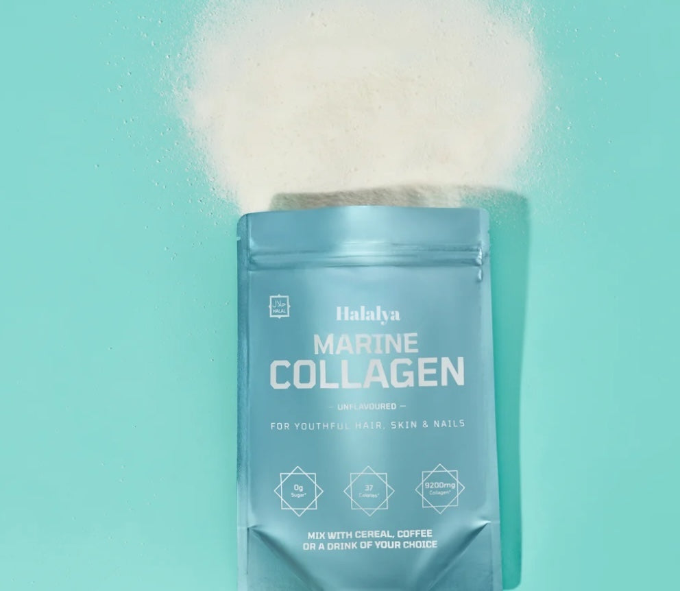 Complément de collagène halal