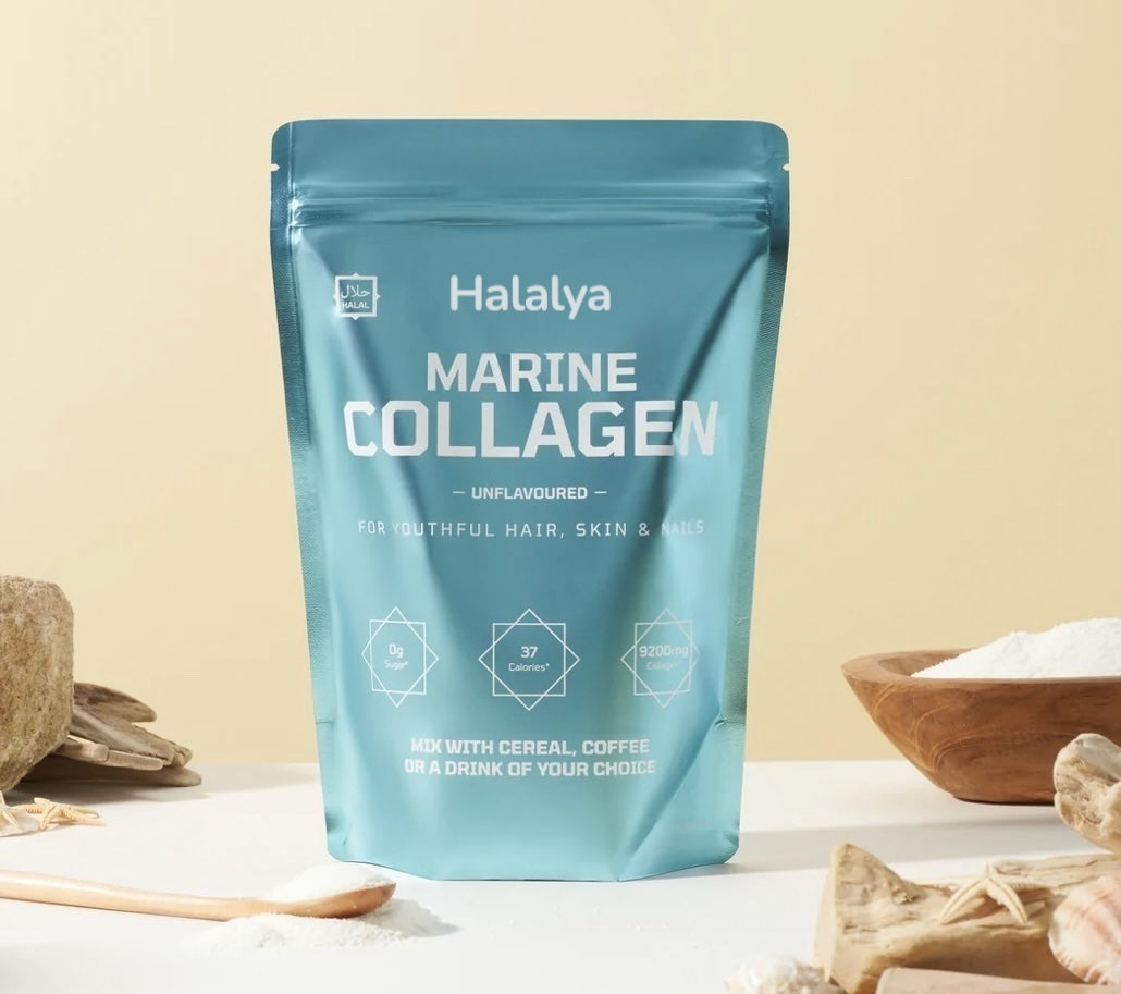 Complément de collagène halal